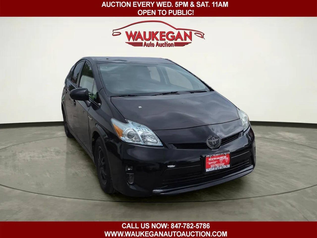 Used 2012 Toyota Prius Two FWD image 3