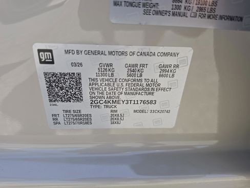 New 2026 Chevrolet Silverado 2500 Custom w/ Custom Value Package image 38