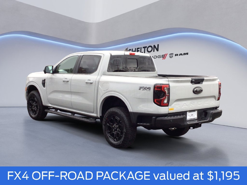 New 2026 Ford Ranger Lariat w/ FX4 Off-Road Package AWD/4WD image 4