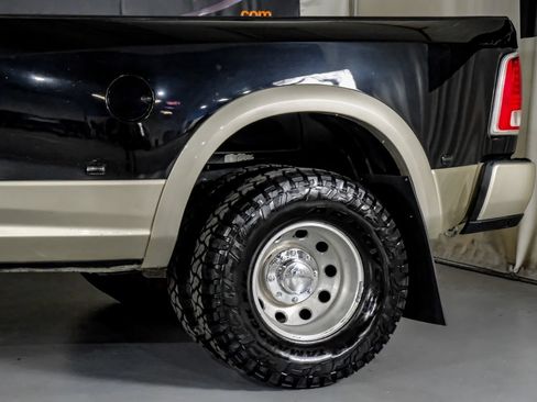 Used 2018 RAM 3500 Laramie Longhorn w/ Protection Group AWD/4WD image 13