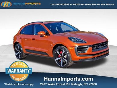 Used 2022 Porsche Macan S