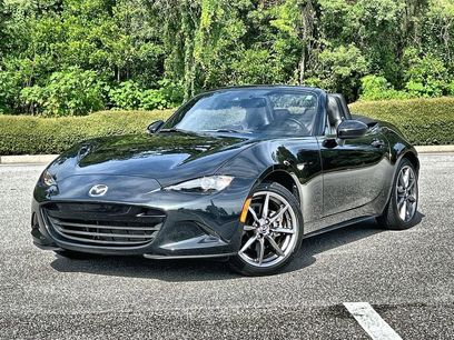 Used 2022 MAZDA MX-5 Miata Grand Touring w/ Weather Package