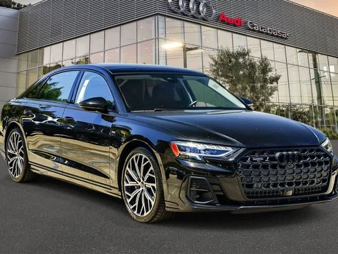 Used 2024 Audi A8 L 3.0T w/ Comfort Plus Package AWD/4WD image 5