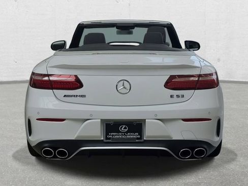 Used 2022 Mercedes-Benz E 53 AMG 4MATIC Cabriolet image 14
