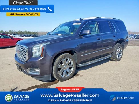 Used 2015 GMC Yukon Denali w/ Open Road Package image 1