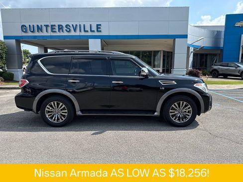 Used 2018 Nissan Armada Platinum w/ Captain Seat Package AWD/4WD image 4