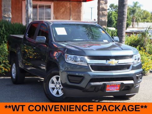 Used 2019 Chevrolet Colorado W/T w/ WT Convenience Package RWD image 2