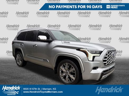 Used 2024 Toyota Sequoia Capstone AWD/4WD image 1