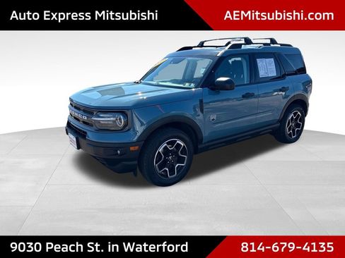 Used 2022 Ford Bronco Sport Big Bend w/ Convenience Package AWD/4WD image 3