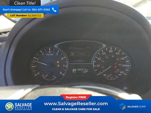 Used 2013 Nissan Altima 2.5 SL w/ Technology Pkg image 12