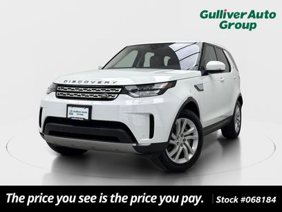 Used 2018 Land Rover Discovery HSE