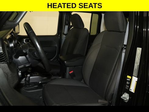 Used 2022 Jeep Wrangler Unlimited Sport AWD/4WD image 3