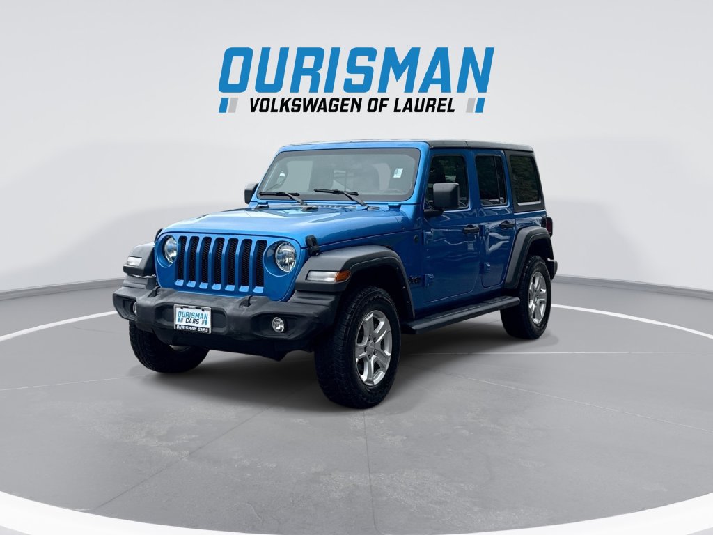 Used 2023 Jeep Wrangler Unlimited Sport AWD/4WD image 4