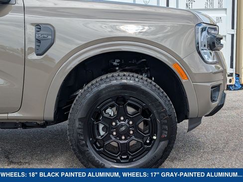 New 2026 Ford Ranger XLT w/ Black Appearance Package RWD image 13