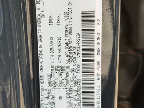 Used 2026 Toyota Tacoma TRD Sport AWD/4WD image 30