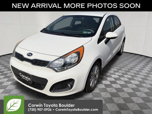 Used 2015 Kia Rio EX w/ Convenience Package FWD image 3