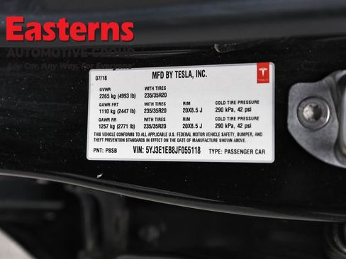 Used 2018 Tesla Model 3 Long Range AWD/4WD image 29