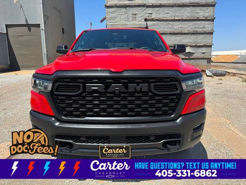 Used 2025 RAM 1500 Warlock AWD/4WD image 8