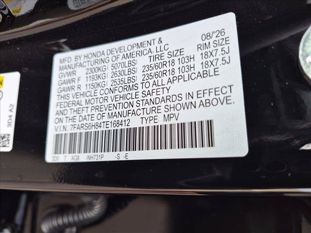 New 2026 Honda CR-V Sport-L image 18