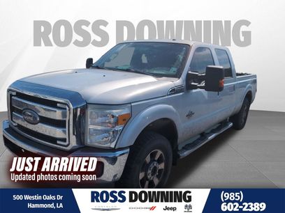 Used 2014 Ford F250 Lariat w/ Lariat Interior Package