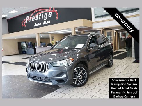 Used 2021 BMW X1 xDrive28i w/ Convenience Package AWD/4WD image 1