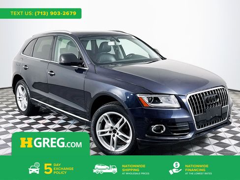 Used 2017 Audi Q5 2.0T Premium AWD/4WD image 1