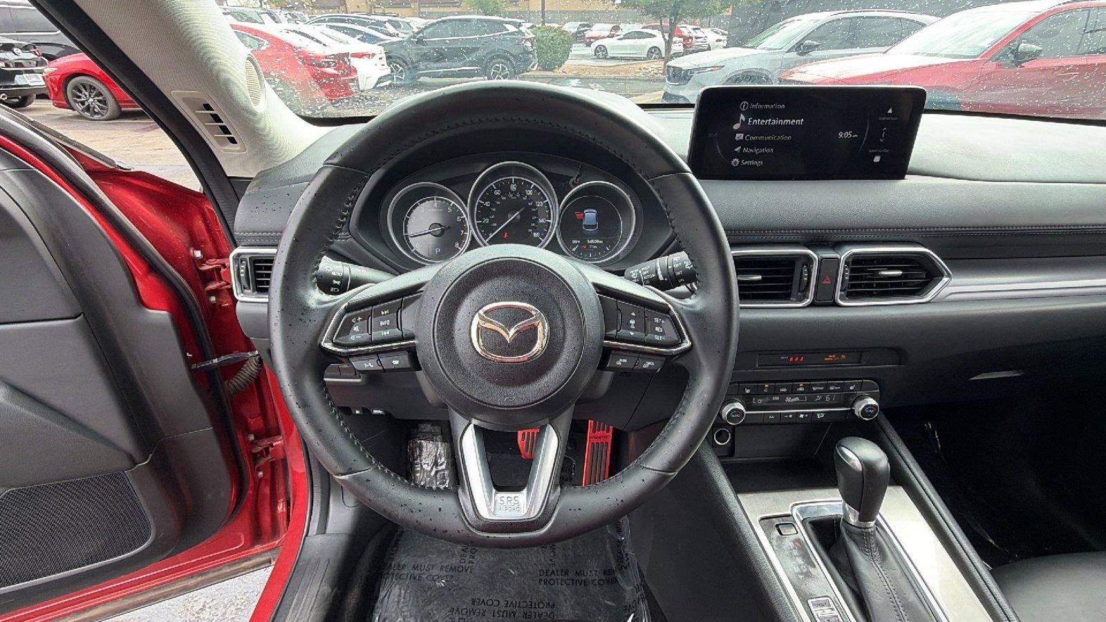 Used 2024 MAZDA CX-5 AWD 2.5 S w/ Select Package image 13