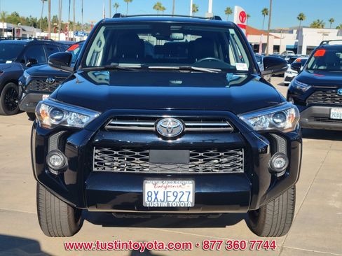 Certified 2021 Toyota 4Runner SR5 Premium w/ Moonroof Package image 8