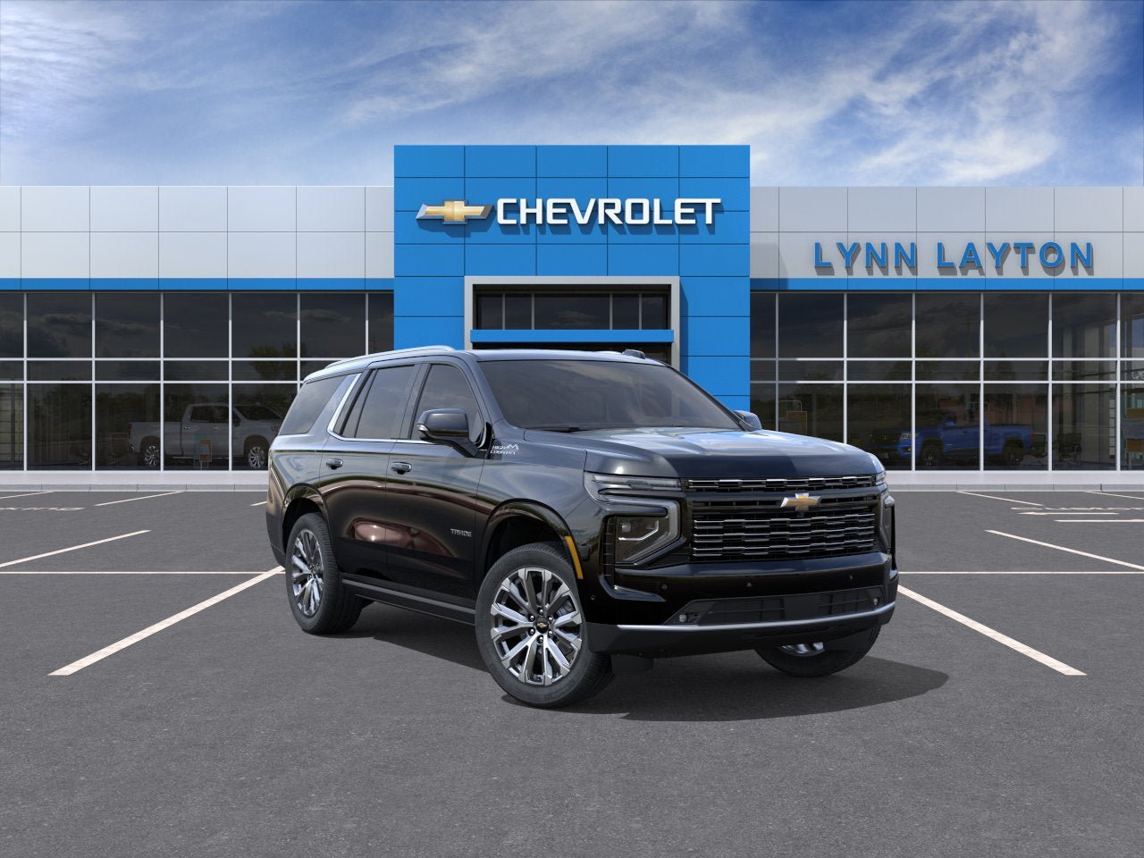 New 2027 Chevrolet Tahoe High Country AWD/4WD image 1