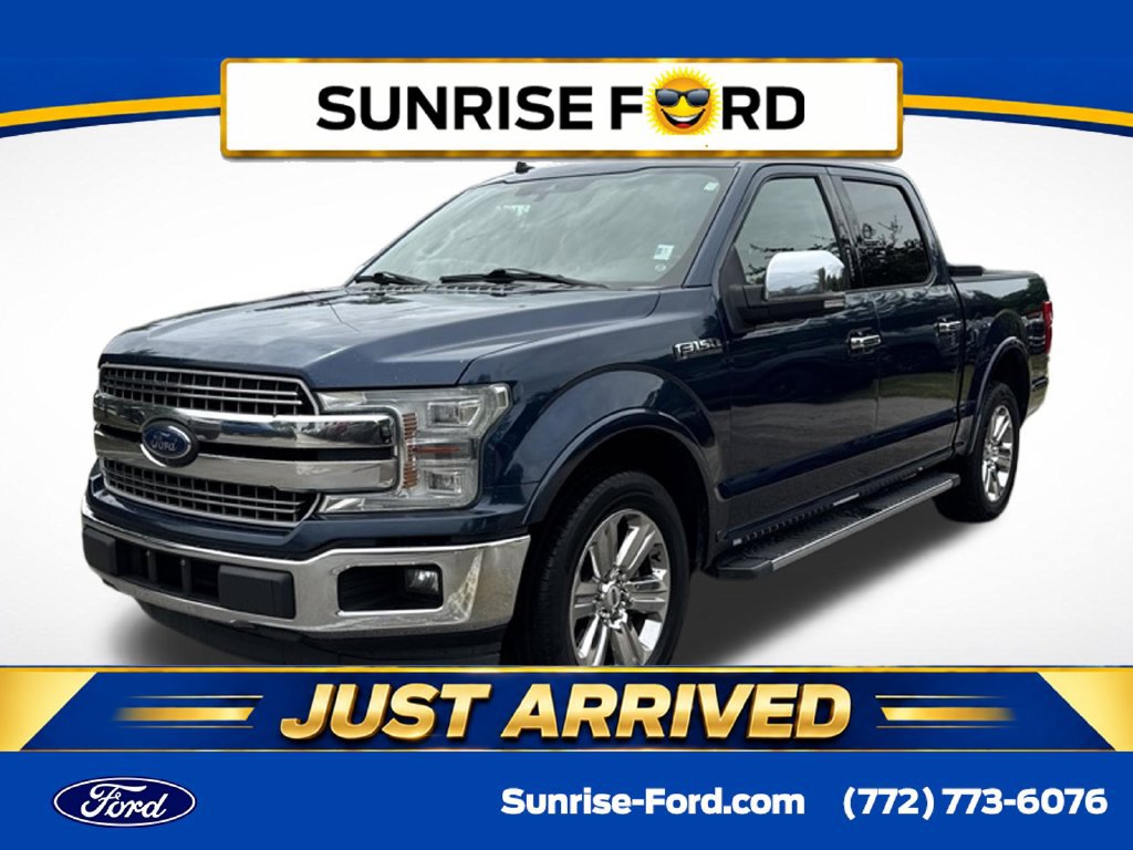 Used 2019 Ford F150 Lariat w/ Equipment Group 502A Luxury RWD 360° Tour
