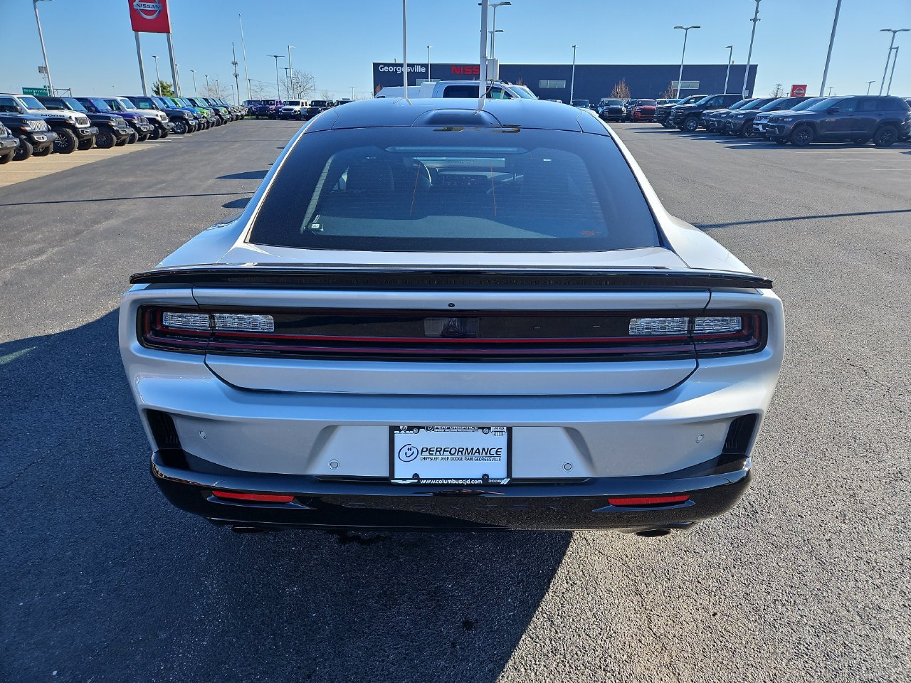 New 2026 Dodge Charger Scat Pack w/ Blacktop Package AWD/4WD image 6