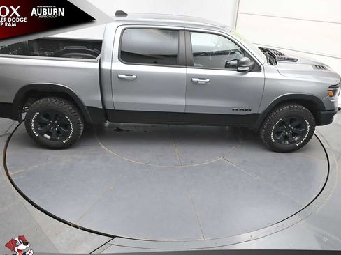 Used 2021 RAM 1500 Rebel w/ Rebel Level 2 Equipment Group AWD/4WD image 33