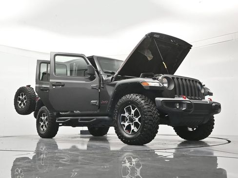 Used 2021 Jeep Wrangler Unlimited Rubicon AWD/4WD image 50