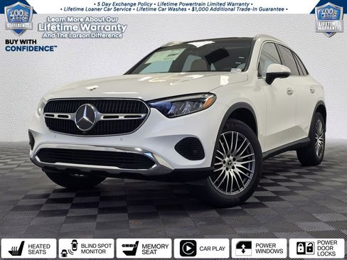 New 2026 Mercedes-Benz GLC 300 4MATIC image 1