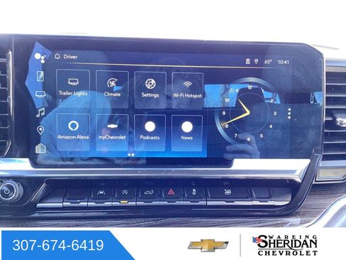 Used 2023 Chevrolet Silverado 1500 LT w/ Protection Package AWD/4WD image 13