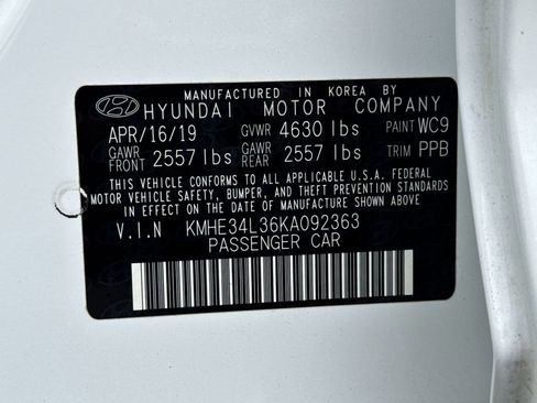 Used 2019 Hyundai Sonata Limited FWD image 26