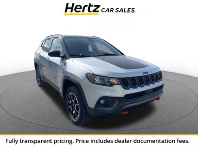 Used 2025 Jeep Compass Trailhawk