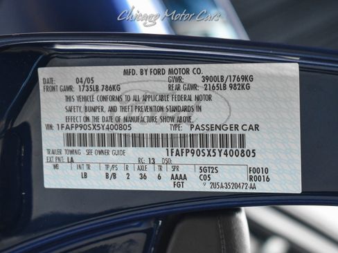 Used 2005 Ford GT RWD image 48
