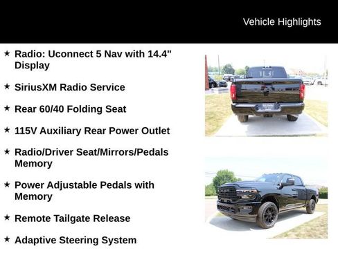 Used 2026 RAM 3500 Laramie AWD/4WD image 8