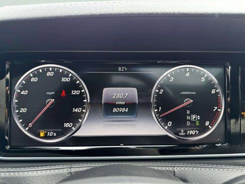 Used 2015 Mercedes-Benz S 550 4MATIC Sedan image 21