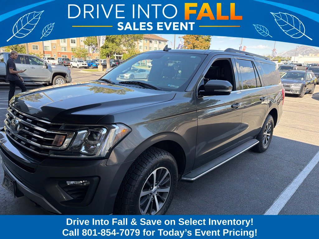 Used 2018 Ford Expedition Max XLT w/ Equipment Group 202A AWD/4WD image 1