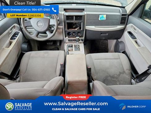 Used 2008 Jeep Liberty Sport AWD/4WD image 11