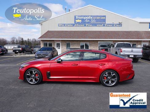 Used 2018 Kia Stinger GT2 image 1