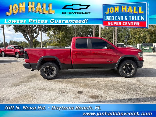 Used 2019 RAM 1500 Rebel AWD/4WD image 13
