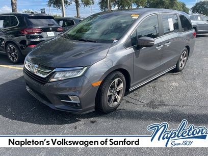 Used 2018 Honda Odyssey Touring