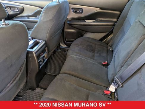 Certified 2020 Nissan Murano SV image 31