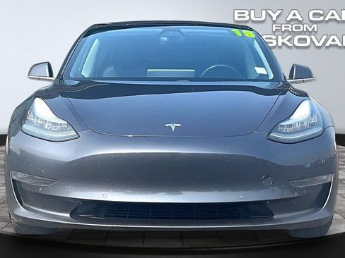 Used 2018 Tesla Model 3 Long Range AWD/4WD image 3