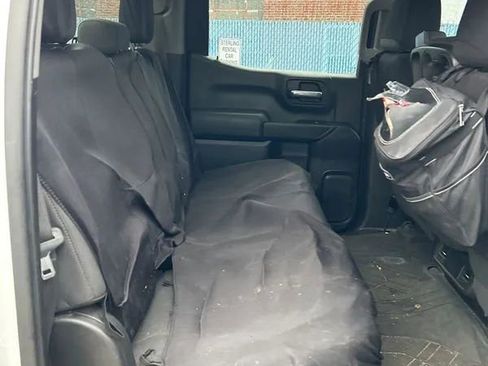 Used 2021 Chevrolet Silverado 1500 Custom w/ LPO, Blackout Package image 12