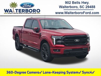 New 2025 Ford F150 Lariat w/ Equipment Group 501A Mid