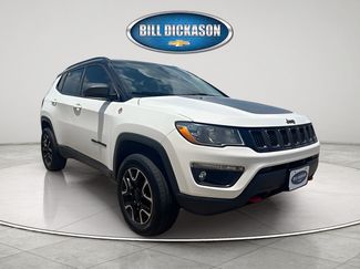 Used 2020 Jeep Compass Trailhawk AWD/4WD video 1